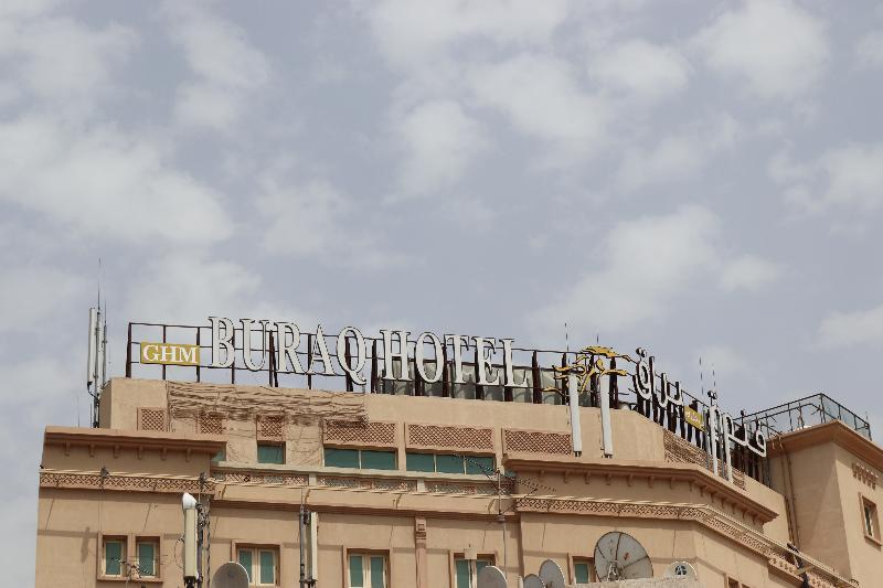 Buraq Hotel Dubai Exterior photo